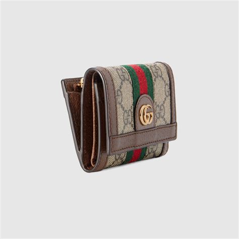 Gucci Cartera de doble pliegue Ophidia